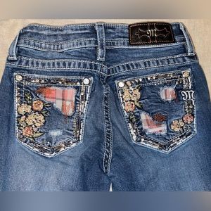 Miss me size 25 bootcut